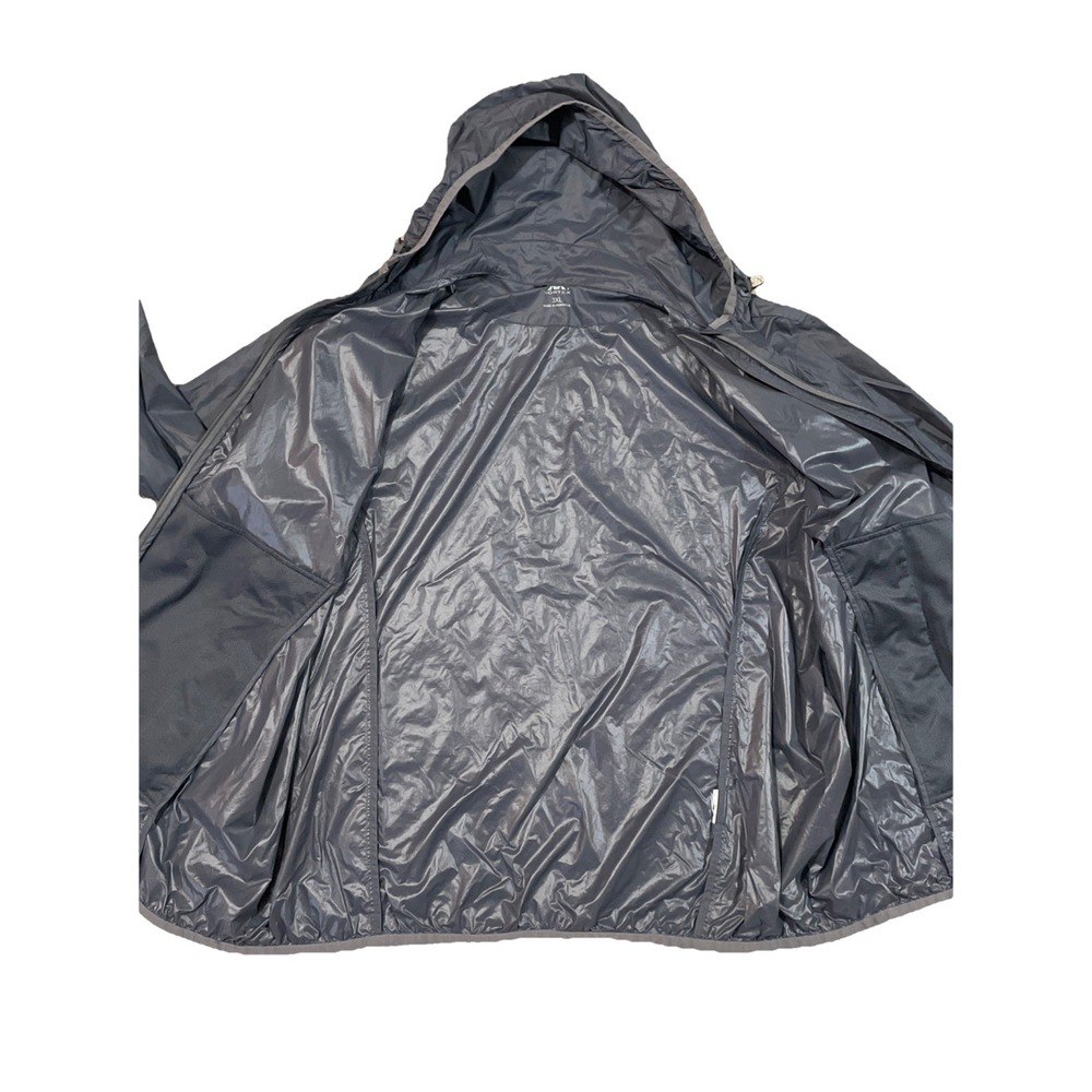 Vortex‎ Men's Hooded 3XL Nylon Windbreaker Jacket Performance Zipped Pockets - Picture 5 of 10